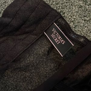 Long bra, corset, Victoria’s Secret